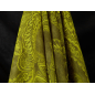 Silk with cashmere - delicate muslin with a paisley pattern