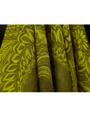 Seide mit Kaschmir – zarter Musselin im Paisley-Muster