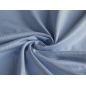 Premium mercerized cotton in light blue herringbone