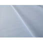 Premium mercerized cotton in light blue herringbone
