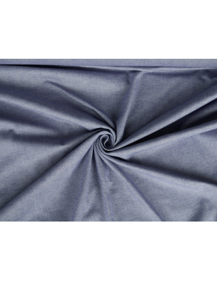 Bumbac peach touch panama albastru - En-gros de materiale textile Bemax