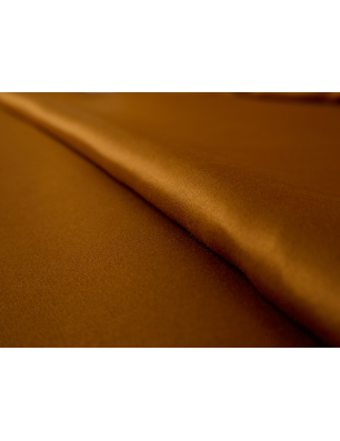 Viscose fabric with a subtle sheen, smooth, light gold, light brown