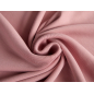 Ribstrikket viskose med cupro-touch sandwashed
