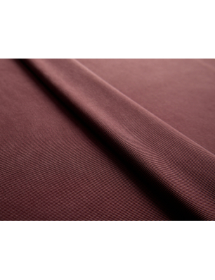 Stribet ribstrikket viskose med cupro-touch sandwashed - Tøjstof-handel Bemax