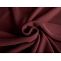Ribstrikket viskose med cupro-touch sandwashed
