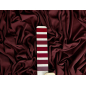 Tricot acanalado de viscosa con toque cupro sandwashed Tricot acanalado de viscosa con toque cupro sandwashed