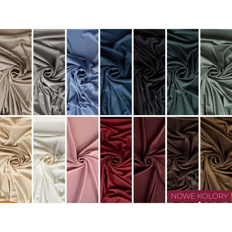 Tricot acanalado de viscosa con toque cupro sandwashed Tricot acanalado de viscosa con toque cupro sandwashed