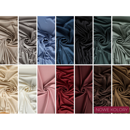 Keurzijde prikkeldrukt viscose cupro-touch sandwashed rib knit - Stoffenhandel Bemax