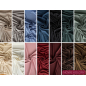 Tricot acanalado de viscosa con toque cupro sandwashed Tricot acanalado de viscosa con toque cupro sandwashed