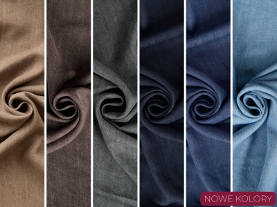 Lyocell lavato - tessuto denim lyocell - jeans al metro - Ingrosso di tessuti Bemax