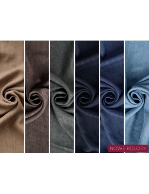 Lyocell vasket - lyocell denimmateriale - jeans i meter - Tøj-/stofengros Bemax