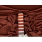 Ribstrikket viskose med cupro-touch sandwashed