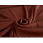 Ribstrikket viskose med cupro-touch sandwashed