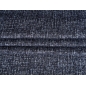 Maxmara stof - Marineblå melange