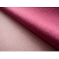 Tecido para casaco - twill de lã dupla face - rosa pó/fúcsia