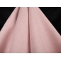 Tecido para casaco - twill de lã dupla face - rosa pó/fúcsia