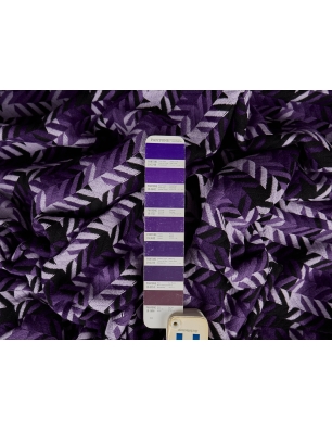 Porto Rose țesătură pentru palton - Violet