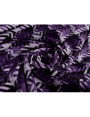 Porto Rose tessuto per cappotto - Viola