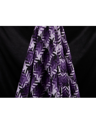 Porto Rose tessuto per cappotto - Viola
