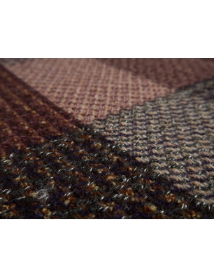 Fabric Wool Julia - Checkered