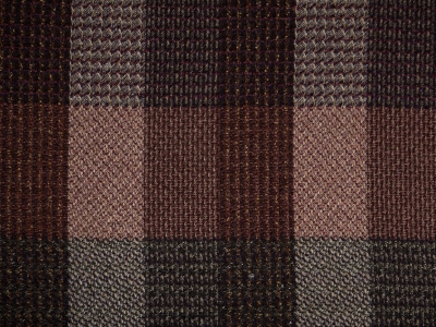Fabric Wool Julia - Checkered
