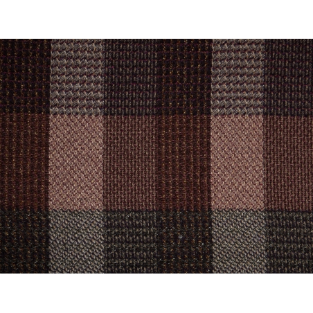Fabric Wool Julia - Checkered