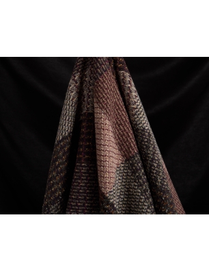 Fabric Wool Julia - Checkered