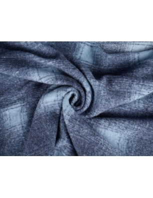 Maxmara Strickstoff Marineblau