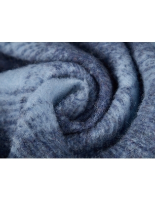 Maxmara Strickstoff Marineblau