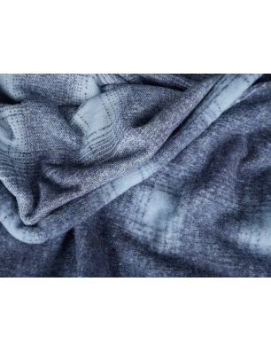 Maxmara Strickstoff Marineblau