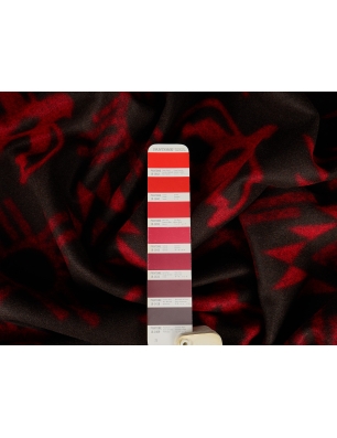 Tela de abrigo Maxmara - Patrón azteca - ¡2 colores!
