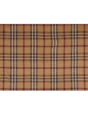 Μάλλινο ύφασμα Fabio σε σχέδιο Burberry