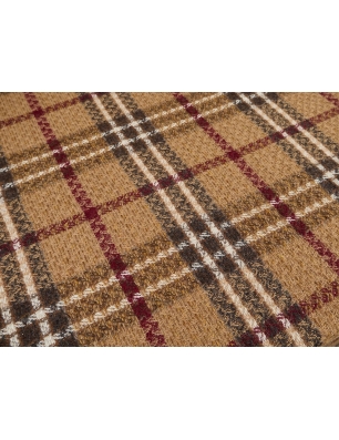 Lã Fabio xadrez estilo Burberry
