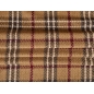 Ύφασμα Μαλλί Fabio καρό σε στυλ Burberry