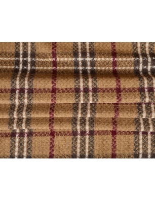 Uld Fabio tern i Burberry-stil