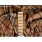 Ύφασμα Μαλλί Fabio καρό σε στυλ Burberry