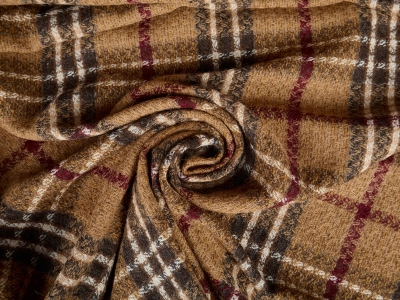 Fabio ull rutig i Burberry-stil