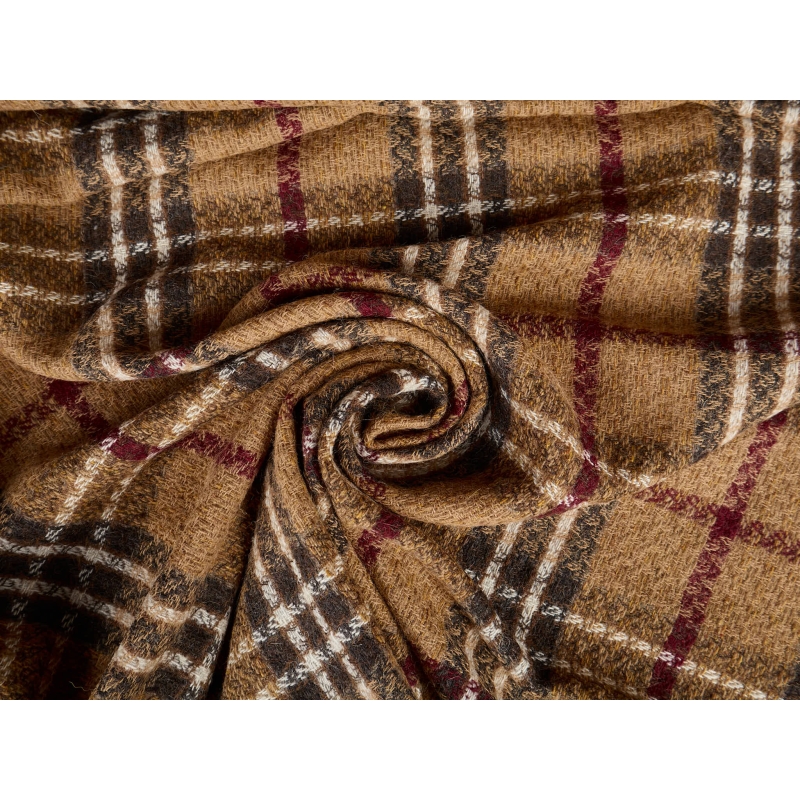 Audums Vilna Fabio krata Burberry stilā