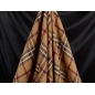 Ύφασμα Μαλλί Fabio καρό σε στυλ Burberry
