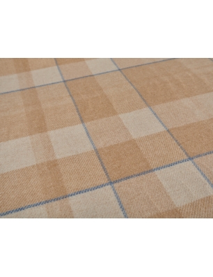 Wool Tex - Blauwe ruit