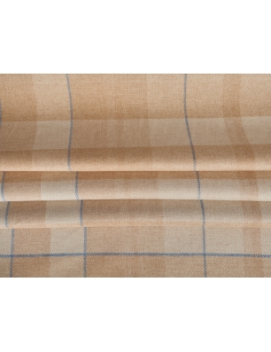 Wool Tex - Blauwe ruit