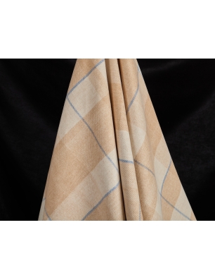 Wool Tex - Blauwe ruit
