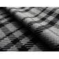 Moon lux - a fabric with checkered pattern