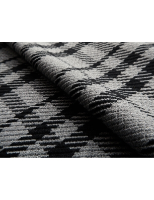 Moon Lux - Ruit stof voor jassen & lurex