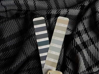 Moon Lux - Ternet yderstof & lurex