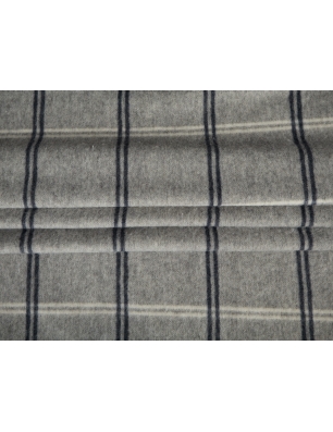 Coat fabric CBK 019 - Gray check