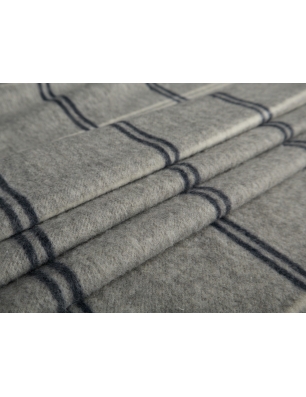 Coat fabric CBK 019 - Gray check