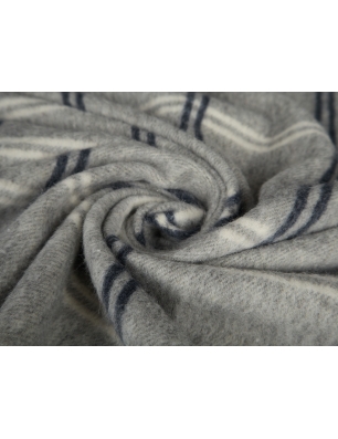 Coat fabric CBK 019 - Gray check