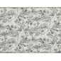 Elastane soft-touch jeans - Zodiak on a cream background