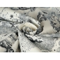 Elastane soft-touch jeans - Zodiak on a cream background